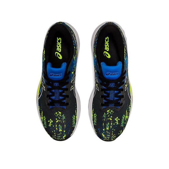 Asics GT-1000 11 Mens Running Shoes, Black/Electric Blue Size 11.5 M main image 7